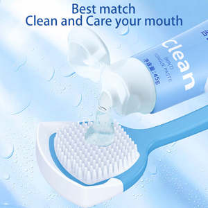 ชุดทำความสะอาดเคลือบ<span class=keywords><strong>ลิ้น</strong></span>เพื่อขจัดกลิ่นปากทำความสะอาด<span class=keywords><strong>ลิ้น</strong></span>เคลือบเต็มไปด้วยรสมิ้นท์ - Product Image 6