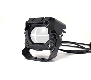 Diseño de cuerpo de aluminio de disipación de calor fuerte, otros focos de decoración cerca de luces largas, foco ajustable para motocicletas - Product Image 4