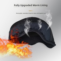 Casque de ski professionnel personnalisé pour hommes et femmes, avec lunettes intégrées, design intégral, matériau ABS, tailles M/L