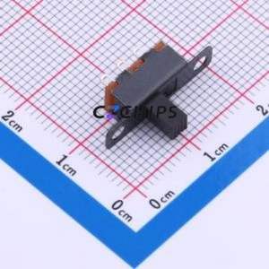 HX SS12F15G5 Slide Switch Through hole Component (THT) Switch Single Pole Double Throw Rectangle Pin Header PC Pin 19.5mm - Product Image 1