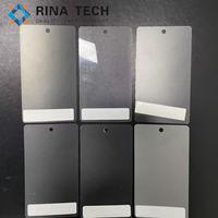 Film de diffusion de lumière elliptique en PET PC PMMA, matériau optique, épaisseur 0,075 mm 0,175 mm, 1220x610 mm, pour lanternes de toit, Rina Tech