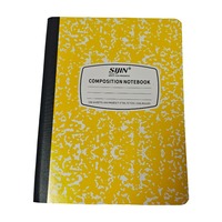 Cahier de composition B5 pour le bureau et l'école, 100 feuilles, ligné, vente en gros, lots de cahiers de composition pour le bureau et l'école