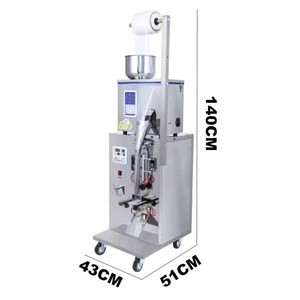 Automatic Multi-Functional <b>Small</b> <b>Coffee</b> Tea & Sugar Sachet Packaging <b>Machines</b> China Low Price for Food Paper Foil Material - Product Image 4