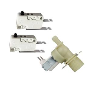 Juego de microinterruptor y válvula solenoide para lavavajillas Samsung DD81-02265A DD81-02239A, piezas eléctricas de plástico - Product Image 1