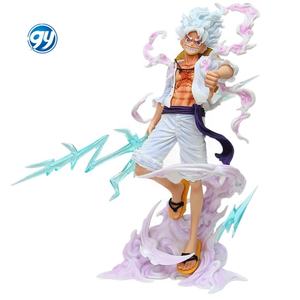Figurine d'anime <span class=keywords><strong>One</strong></span> Piece Gear 5 Nika Sun God Stepping Clouds Lightning, modèle de statue en PVC, objet de <span class=keywords><strong>collection</strong></span>, décoration de bureau - Product Image 5