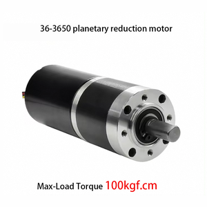 100kgf.cm 36 Mét 3650 BLDC hành tinh rpm thấp không chổi than DC động cơ mô-men xoắn cao tất cả các kim loại hộp số 12V 24V tiếng ồn thấp thuyền & fan hâm mộ - Product Image 2