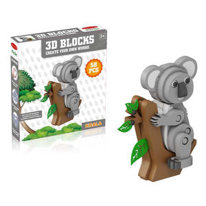 <span class=keywords><strong>2025</strong></span> Tốt Nhất Người Bán EVA 3D Câu Đố Bọt Xây Dựng Khối Động Vật Bộ Giáo Dục Ghép Hình Đồ Chơi Phim Hoạt Hình Tự Làm Đồ Chơi Cho Trẻ Em Giá Rẻ Đồ Chơi - Product Image 5