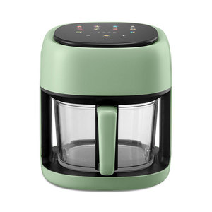 Freidora de Aire 4.5L, Horno Multifuncional Visual para Uso Doméstico con Revestimiento Cerámico y Cesta con Visión de 360 Grados - Product Image 3