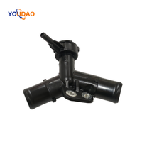 Recommandé 16502-21060 1NZ 2NZ 16502-21080 Boîtier de thermostat de liquide de refroidissement et tuyau d'eau pour voiture 1650221060