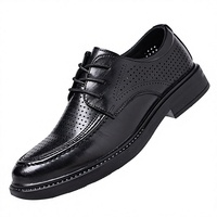 Herren-Lederschuhe im Brogue-Stil Britischer Stil Formelle Business- und Hochzeitsschuhe Atmungsaktive Schnürschuhe für Frühling Büro Alltag Größe 38-44