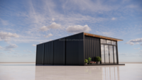 Maison intelligente Logement modulaire portable en conteneur de haute qualité villa Prix de luxe maisons préfabriquées en conteneur