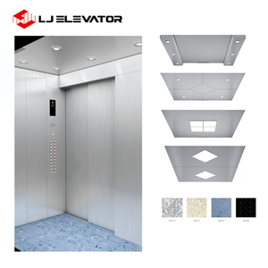 Lift penumpang Lift konstruksi Metron Lift penumpang <span class=keywords><strong>1000kg</strong></span> Panoramic penumpang Lift dengan kaca Aluminium poros - Product Image 2