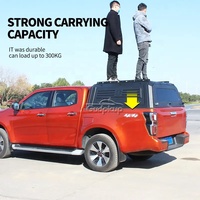 Benext Hardtop en acier pour camion Toyota Hilux, Dodge Ram, Isuzu Dmax, Mitsubishi L200