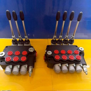 วาล์วควบคุมทิศทางไฮดรอลิกแบบแมนนวล <span class=keywords><strong>YOUKAI</strong></span> HYDRAULIC SD8 90 ลิตร/นาที 3 4 5 6 ช่อง  วาล์วควบคุมทิศทางไฮดรอลิกแบบแยกส่วน ตัวจ่ายไฮดรอลิกแบบหล่อขึ้นรูป - Product Image 1