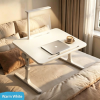 Bureau d'ordinateur ergonomique en bois durable avec tiroir, réglable en hauteur, pliable, portable, avec rangement, table d'étude simple