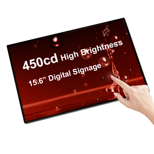 15 15.6 Inch Rockchip RK3566 Android 11 Tablet PC FHD LCD Touch Screen Menu Board Digital Signage Advertising Display Restaurant