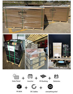 2024 gran oferta sistemas de energía eólica y solar híbrida sistema de energía solar híbrido 10 kw comprar sistema de energía solar - Product Image 3