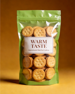 Wholesale Custom Printing Logo Food Grade Plastic Cookie Snack Packaging Bags Moisture Proof Stand up Pouch with Ziplock Bag - Product Image 5