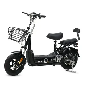 Motocicletas Ecológicas Scooter 350w de Alta Calidad para Niños, Mini Moto de Cross Happy Bean Económica - Product Image 1