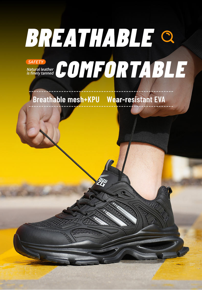 Zapatillas DE TRABAJO deportivas con punta de acero