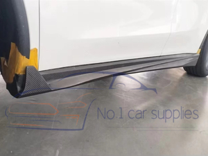 Kit Carrozzeria in Fibra di Carbonio per Tesla MODEL Y Juniper 2025+, Paraurti Anteriore, Diffusore Posteriore, Minigonne Laterali Lucide/Opache - Product Image 5