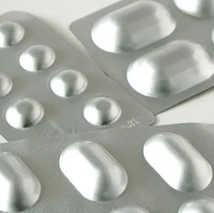 ยาอลูมิเนียมตุ่มยาบรรจุภัณฑ์ Ptp อลูมิเนียมฟอยล์ม้วน 8011 1100 3003 อลูมิเนียมเกรดยา - Product Image 1