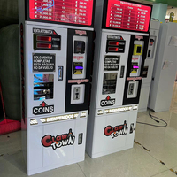 Machine d'échangeur de pièces usine directe en gros échange de factures automatique machine de changement de pièces de jetons de jeu d'arcade