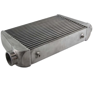 Aluminium 3 Zoll Einlass und Auslass Frontmontierter Ladeluftkühler 450x300x90mm - Product Image 3