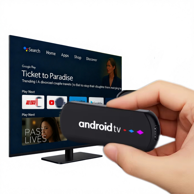 New Arrival Mini H96Max Smart TV Dongle Quad Core 2GB+16GB Storage Streaming Media Stick
