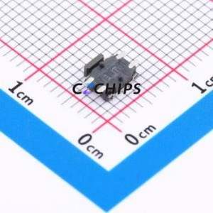 K2-1114SA-A4SW-06 Tactile Switch SMD Switch Single Pole Single Throw Rectangle Button 2.5N Horizontal Mount - Product Image 2