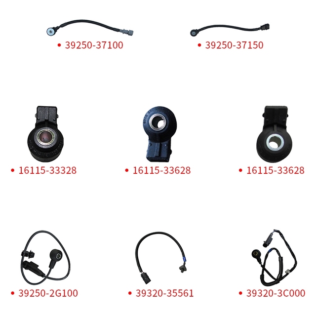 Wholesale Price Engine Knock Sensor Suitable for HYUNDAI-JPRT KIA-JPRT Ssangyong Korean Car Knock Sensor
