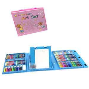 Neues 208-teiliges Zeichenset Kunstbedarf-Set Zeichenstift-Set für Aquarellkünstler Zeichenbedarf - Product Image 3