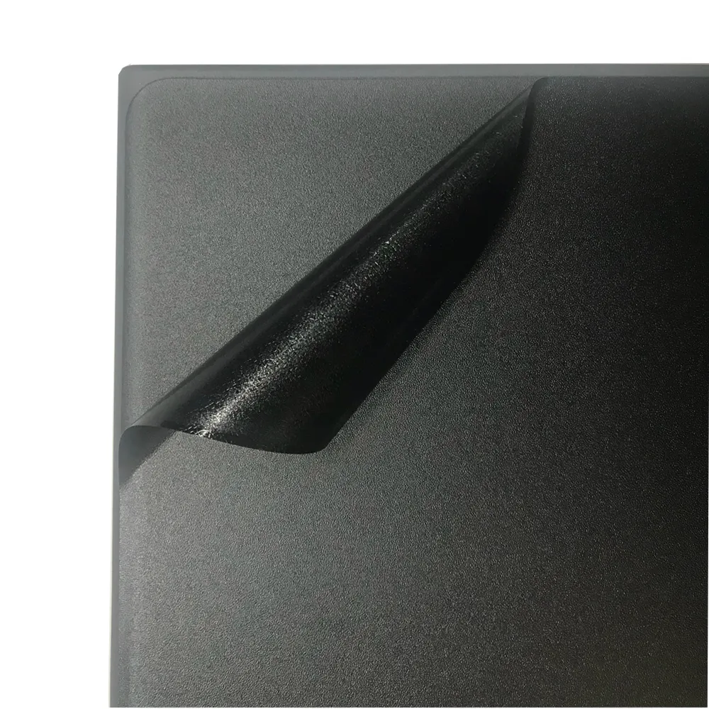 Peau remise à neuf de couleur noire mate pour Lenovo Chromebook 100E 81ER protecteur de couverture pour le bas du repose-poignets supérieur