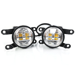 Toyota Prado Led Fog <b>Lights</b> 6500K 100W <b>Projector</b> Lens For Retrofit Upgrade - Product Image 1