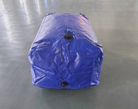 Réservoir d'eau portable gonflable en PVC souple de 20 000 L, fourni par l'usine HighGreat, débit de 2000 L/heure, garantie 1 an, prix abordable