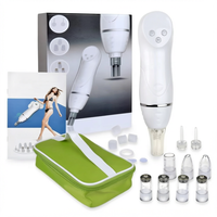 Produits Tendances 2018 Nouveautés Meilleur Exfoliant Multifonctionnel Aspirateur Anti-Points Noirs Appareil de Beauté Visage et Corps Sonique UK/US
