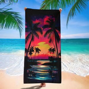 Toalla de Playa de Microfibra de Gran Tamaño, con Logotipo Personalizado, Antiarena, de Secado Rápido, Ligera, para Natación de Verano - Product Image 4