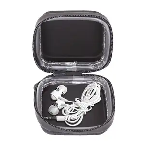 Custom Travel Eva Hard Electronics Case Gadgets Storage Cable Organizer Pouch Digital Gadget Power Bank Earphone Hdd Bag