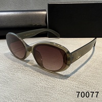 QUEJOEY Lunettes de soleil ovales à monture fine style œil-de-chat pour femme, sophistiquées, style urbain, protection UV400, non polarisées, monture noire