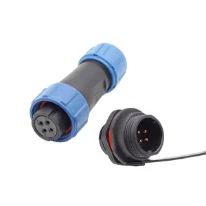 Weipu connector ip67 plastic waterproof 2 3 4 5 6 7 9 pin cheap sp1310 sp1311 sp1312 circular connector