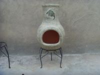 Newpower – ensemble en argile mexicaine, bon marché, pour Patio, jardin, décoration et outil de feu