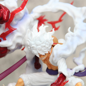 <span class=keywords><strong>Figura</strong></span> de Acción de One Piece, Estilo Nuevo, GK Gear 5, Nika Sun God Luffy, 28 cm, <span class=keywords><strong>Figura</strong></span> de Anime de Alta Calidad, Modelo de Juguete - Product Image 3