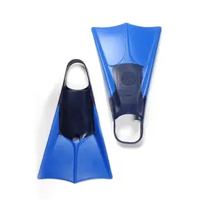 Orca Bodyboarding Swim Rubber Fins (Navy blue / Royal blue)