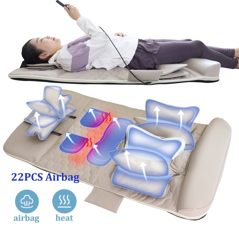 Healthpal Yoga Back Stretching Mat Wide