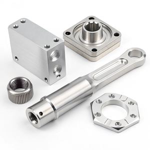 Mecanizado CNC de 4 Ejes, Piezas CNC de Acero Inoxidable para la Fabricación de Estructuras Industriales Complejas, OEM Personalizado - Product Image 6