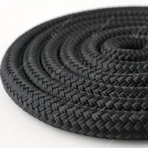 <span class=keywords><strong>Corde</strong></span> en nylon tressé à surface lisse pour la construction de bateaux marins, la fixation et les travaux d'attachage en aquaculture - Product Image 4