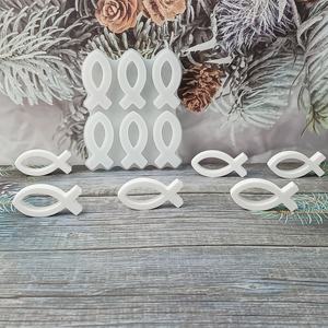 Moule de moulage en résine de silicone fait main Kingnoo, forme irrégulière, 1 pièce, style DIY, ornements décoratifs, outils de pâtisserie, en stock Hebei - Product Image 4