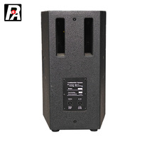 Enceintes de sonorisation actives professionnelles à double haut-parleur de 12 pouces, système audio extérieur de haute qualité alimenté par courant alternatif 200W