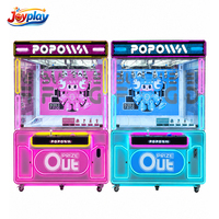 Joyplay Machine à griffes multi-griffes 6 / 5 griffes, machine de jeu d'arcade commerciale, machine à griffes à prix, machine à griffes pour peluches