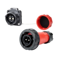 Connecteur d'alimentation CA en plastique DL-28 IP68 500V, connecteur adaptateur automobile d'aviation étanche circulaire à 2, 3 broches
